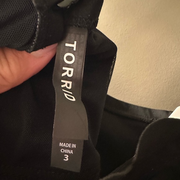 NWT Torrid Scalloped Edge Swim Top - Picture 9 of 14